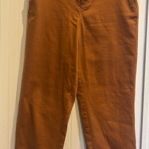 Women's Rust Colored casual jeans